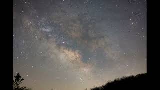 Milky Way Timelapse -- Brasstown Bald, Georgia