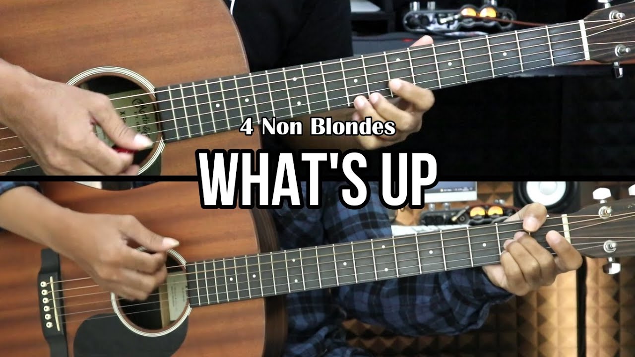 What's Up - 4 Non Blondes | EASY Guitar Lessons - Guitar Tutorial
