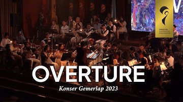 Overture | Konser Gemerlap 2023 Orkestra Unpad