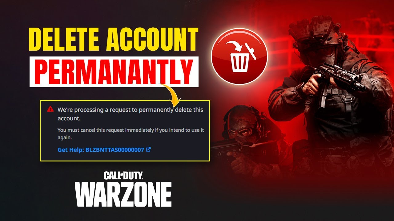 How To Delete Warzone Account Permanently On PC Delete Call Of Duty how-to-delete-warzone-account-permanently-on-pc-delete-call-of-duty