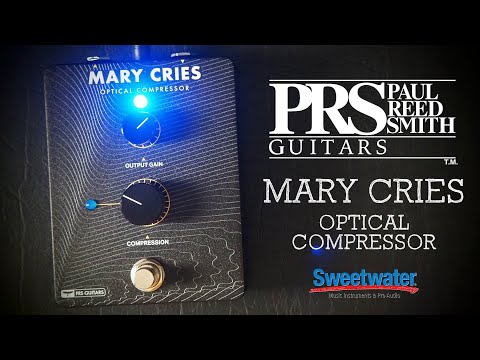 PRS Guitars Mary Cries Optical Compressor (Paul Reed Smith) - YouTube