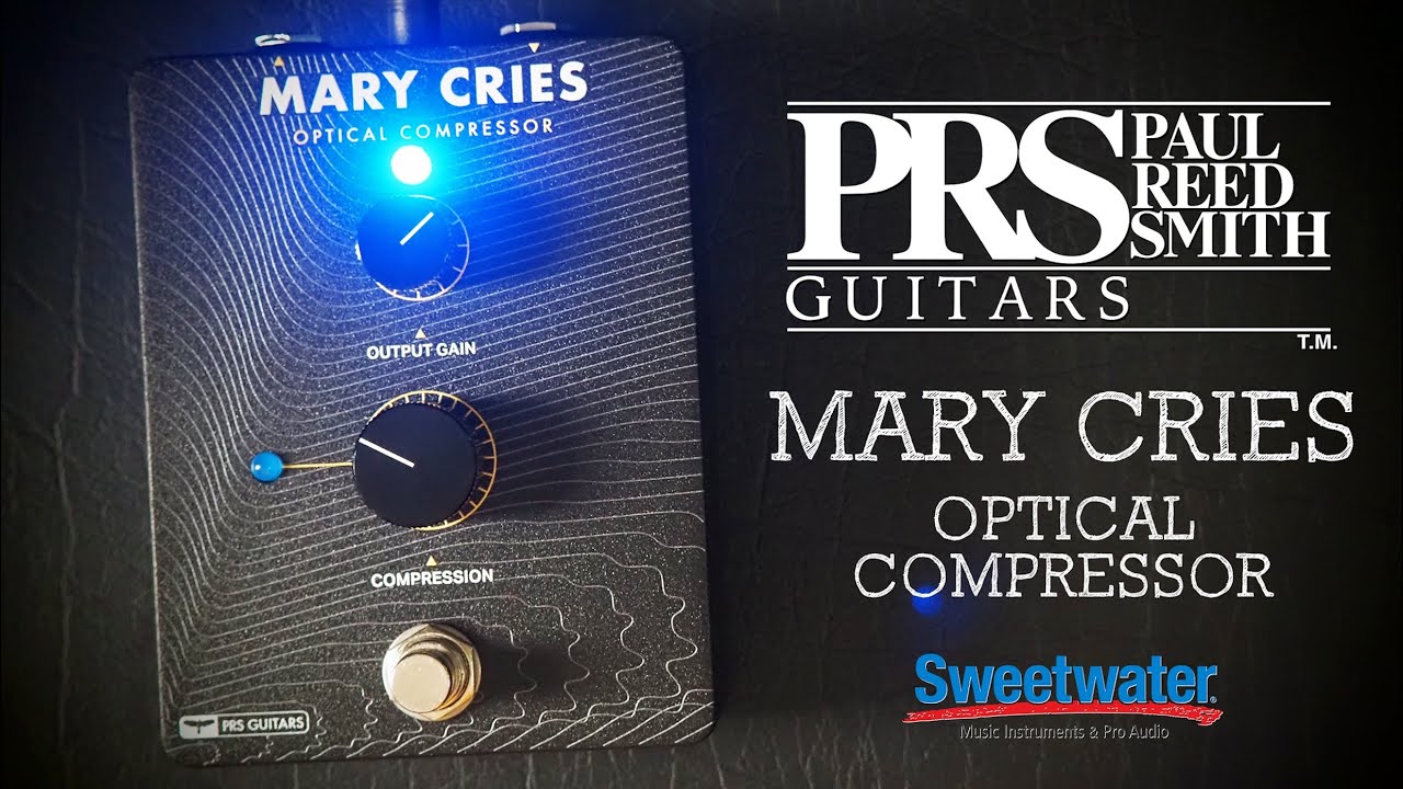 PRS Guitars Mary Cries Optical Compressor (Paul Reed Smith