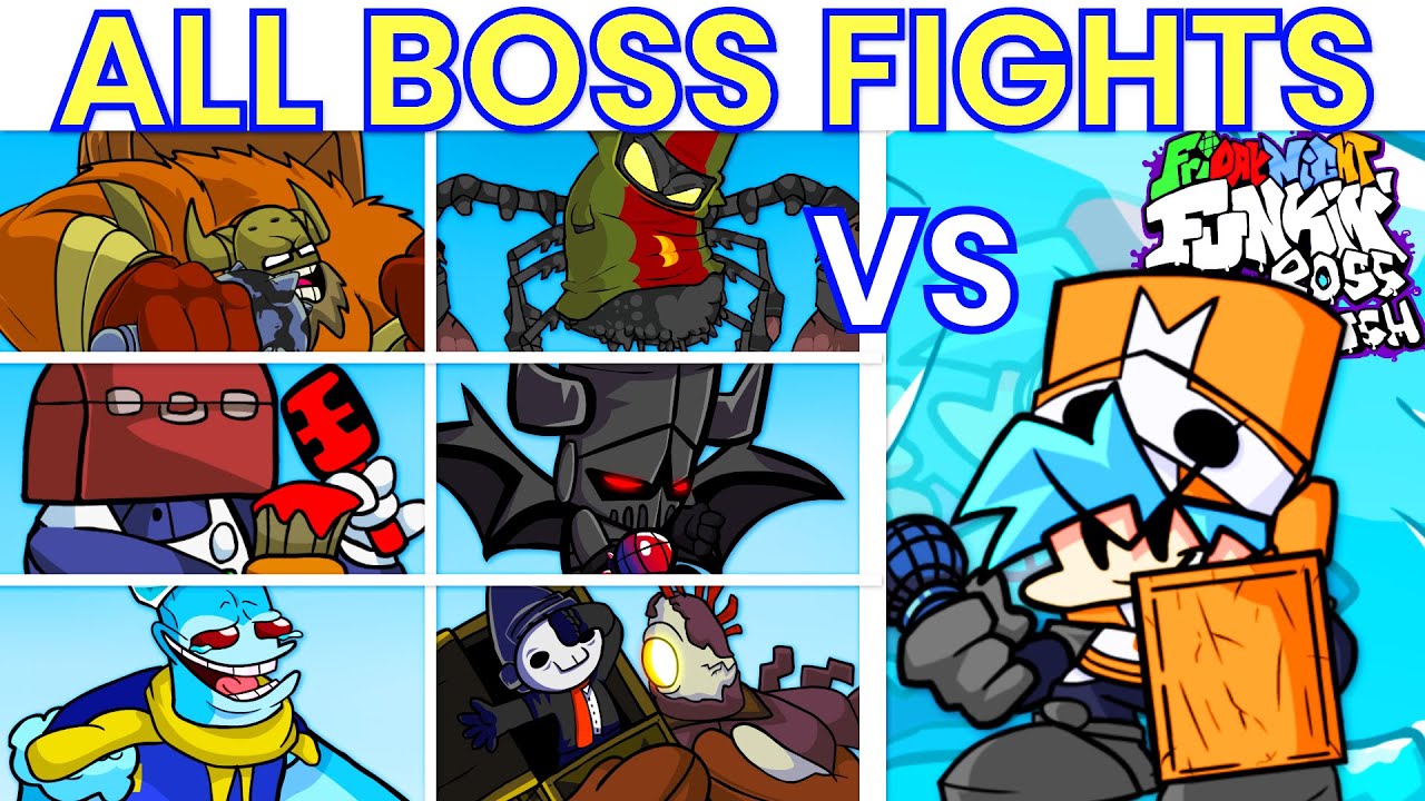 Stream Frostbite - Castle Crashers Boss Rush (Friday Night Funkin