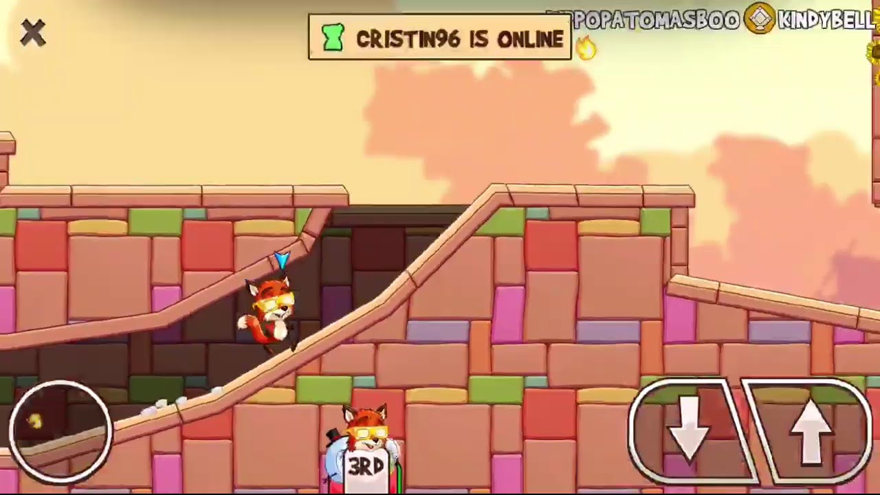 Watch me play Fun Run Arena Multiplayer Race via Omlet Arcade! - YouTube