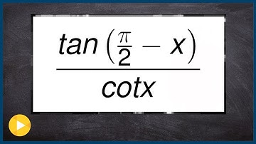 Using the cofunction identities to simplify a trig expression