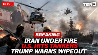 BREAKING Iran Hides URANIUM U S Strike Ready Hezbollah Buried In Tunnels TBN Israel