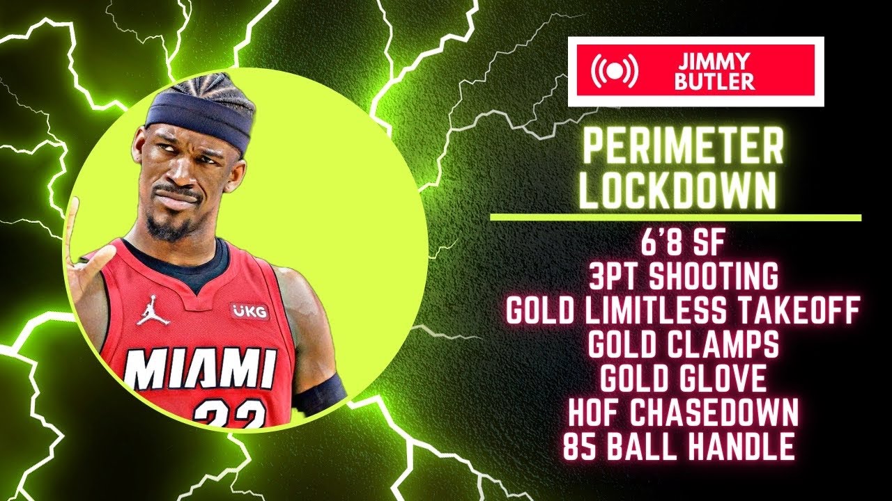 THE PERFECT LOCKDOWN DEFENDER BUILD NBA 2K23 CURRENT GEN (GOLD GLOVE
