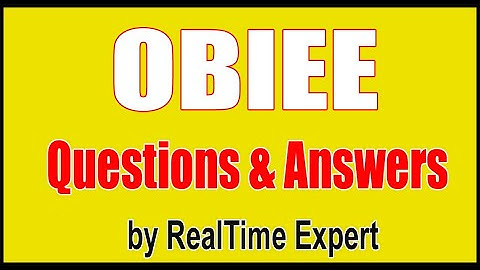 OBIEE Tutorials for beginners | Session - 6 | by Expert faculty