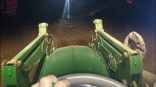 Сею пшеницу ночью/ Winter wheat seed at night / ziemas kviešu nakts sēšana 2022