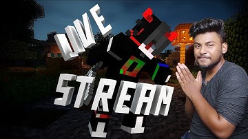 🔴MINECRAFT:MY OP SECRET BASE ☢ LIVE 😂 like-@BlackClueGaming @4x4 gaming