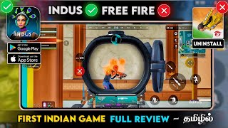 💥🇮🇳 இந்தியாவின் BATTLE ROYALE 🇮🇳💥 INDUS BATTLE ROYALE REVIEW TAMIL| FREE FIRE vs INDUS BATTLE ROYALE screenshot 3