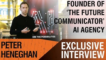 Peter Heneghan Speaker | Why you need to start embracing AI NOW!! | Contact Agent