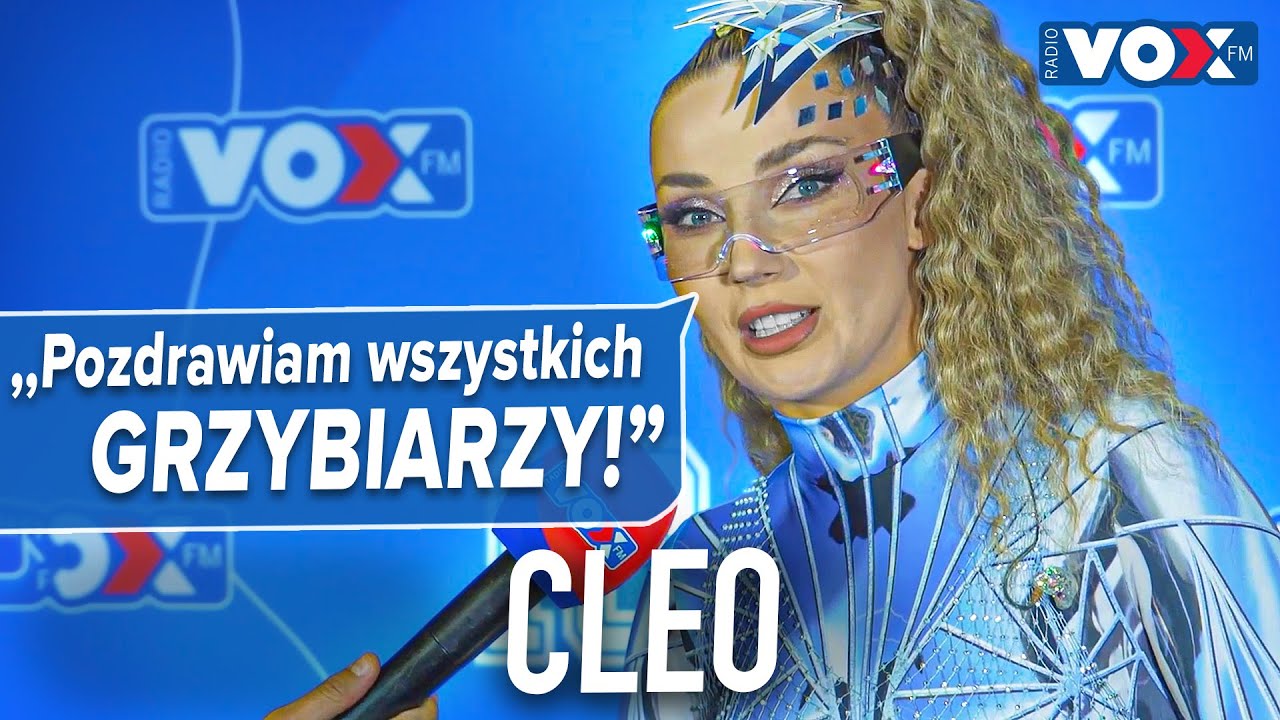 CZY CLEO LUBI ZBIERAĆ GRZYBY? | Wywiad VOX FM