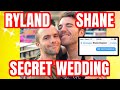 SHANE DAWSON WEDDING RYLAND ADAMS EXPOSED