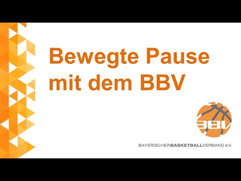 Bewegte Pause mit dem BBV: Becher und Ball