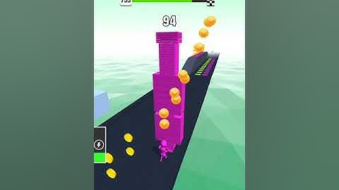 StackColors gameplay level 751 to 755