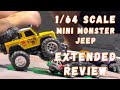 Small Truck, BIG CHAOS! 1:64 RC Racing &amp; Sumo Battle Review