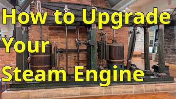 How the McNaught Compound Beam Engine Revolutionized Steam