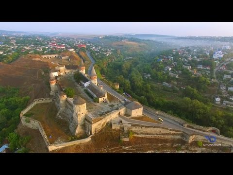 Кам’янець-Подільський з висоти. Націкавіші пам’ятки древнього міста зняли з висоти пташиного польоту