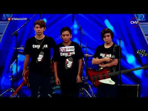 La emocionante participación de Samsara - TALENTO CHILENO 2015