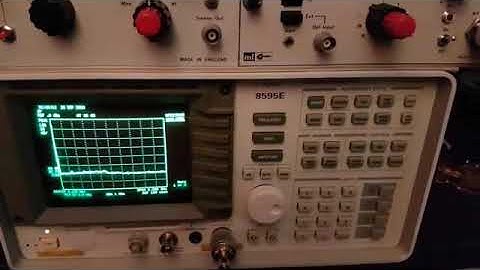 Marconi 6700 Sweep Generator