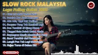 Hilang Tanpa Kata 😭  Lagu Slow Rock Malaysia Terbaru 2025