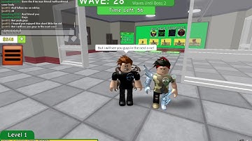 PLAYING ZOMBIE ATTACK FOR THE FIRST TIME (Roblox)