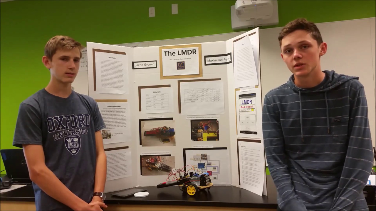 Land Mine Detection Rover - YouTube