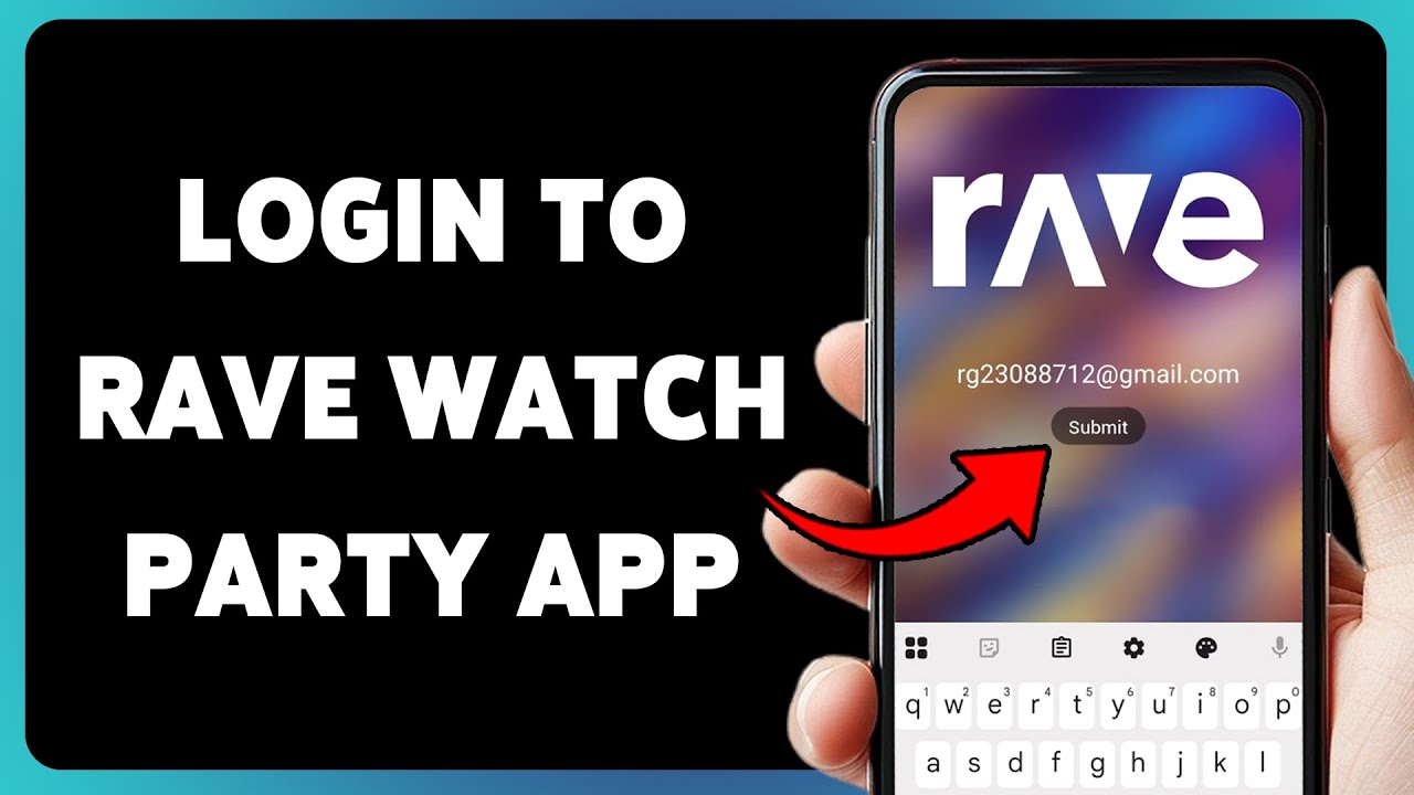 Login To Rave Watch Party App | Rave Account Sign In Guide 2025 - YouTube