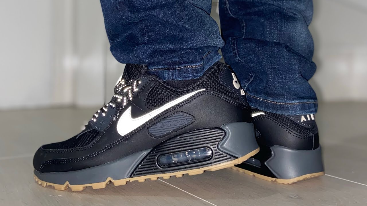 Nike Air Max 90 Black Gum FV0387-001