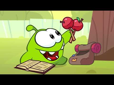 Видео: Does Om Nom love reading? 