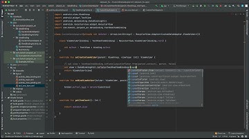 Android View에 대한 접근 - 6 Adapter에서 DataBinding