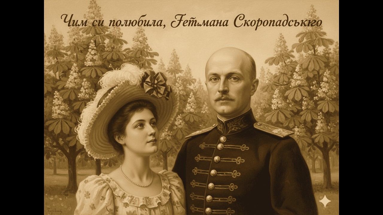 Чим си полюбила, Гетьмана Скоропадського / Ой, чорна, я си чорна ai cover