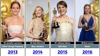 From 1929 to 2026: Best Actress Oscar Winners 🏆 (Full List!)