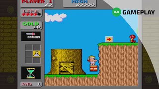 Gameplay | Wonder Boy in Monster Land (1987) screenshot 2