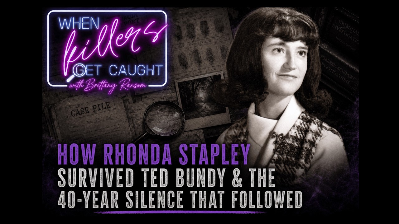 How Rhonda Stapley Survived Ted Bundy & the 40-Year Silence That Followed