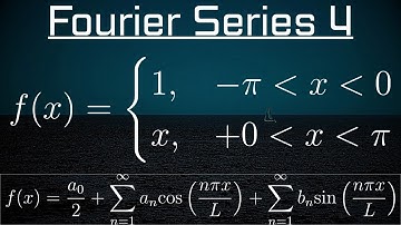 How To Find The Fourier Series Expansion Of A Periodic Function