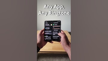 Elke app, elke ringtone! Samsung Galaxy Z Fold 4, S22 Ultra en meer #shorts