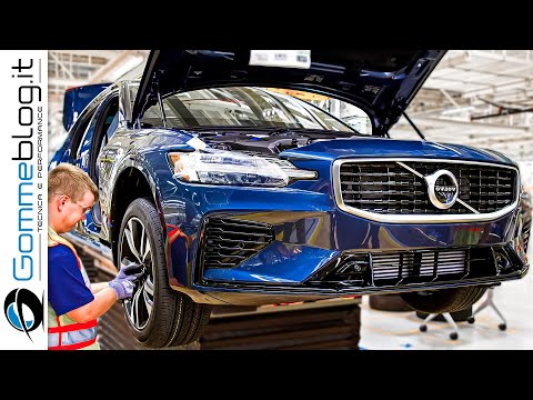 Volvo Cars - PRODUCTION  🇸🇪 2013 🔜 2022 🇸🇪 FACTORY