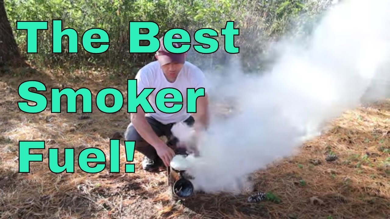 Best Smoker fuel. Fast, Easy and smells Great! YouTube