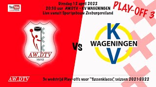AW.DTV 1 - KV WAGENINGEN 1