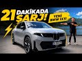 Yeni BMW İX3 inceleme! 805 KM menzilli elektrikli SUV