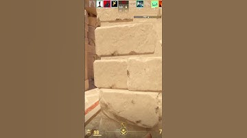 That 4k was intense at the end. #shorts #cs2 #gaming