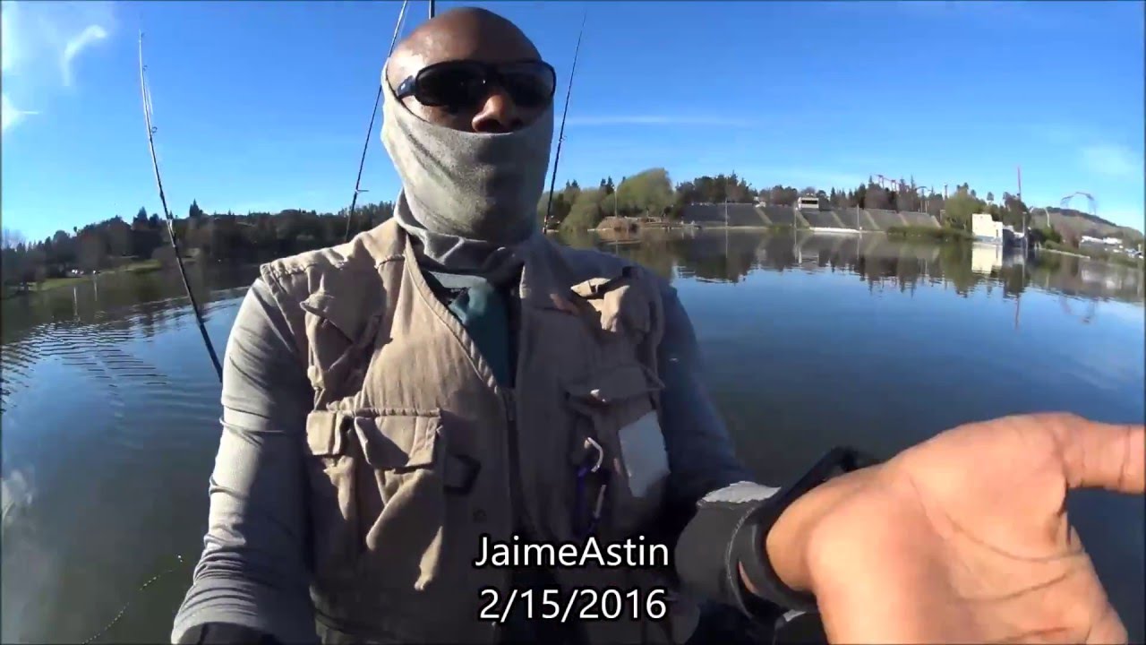 Fishing Again... Trout Love the Ned RIg YouTube
