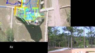 State Estimation for Indoor and Outdoor Operation with a Micro-Aerial Vehicle