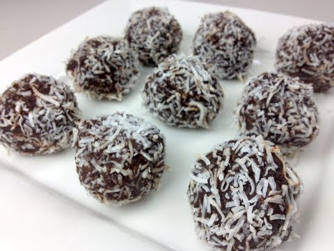 CHOCOLATE RUM BALLS - Christmas Recipe