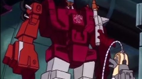 TRANSFORMERS G1 Terrorcons vs Technobots Creation of Computron