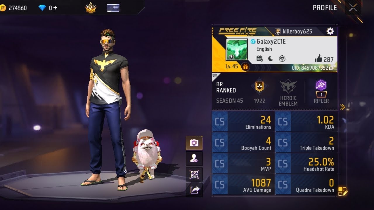 Free fire max headshot please like and subscribe my channel - YouTube