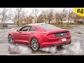 Первый Выезд - Ford Mustang с Аукциона