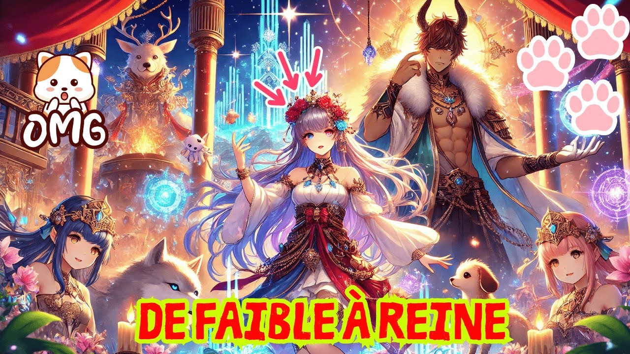 Résumé Manhwa : Rejetée au monde des bêtes, elle enfante pour devenir l’Impératrice des Bêtes